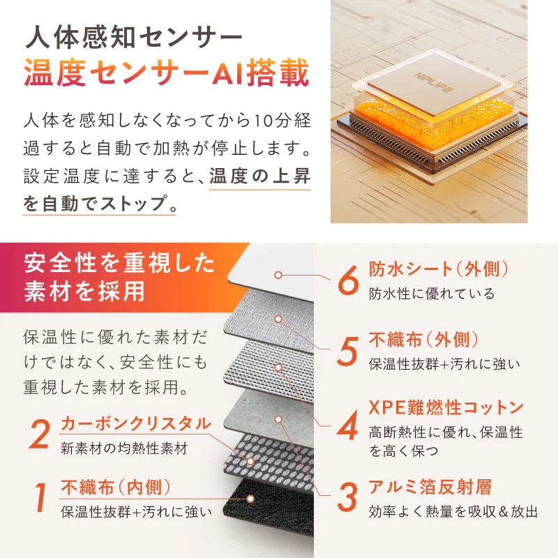 人感センサー